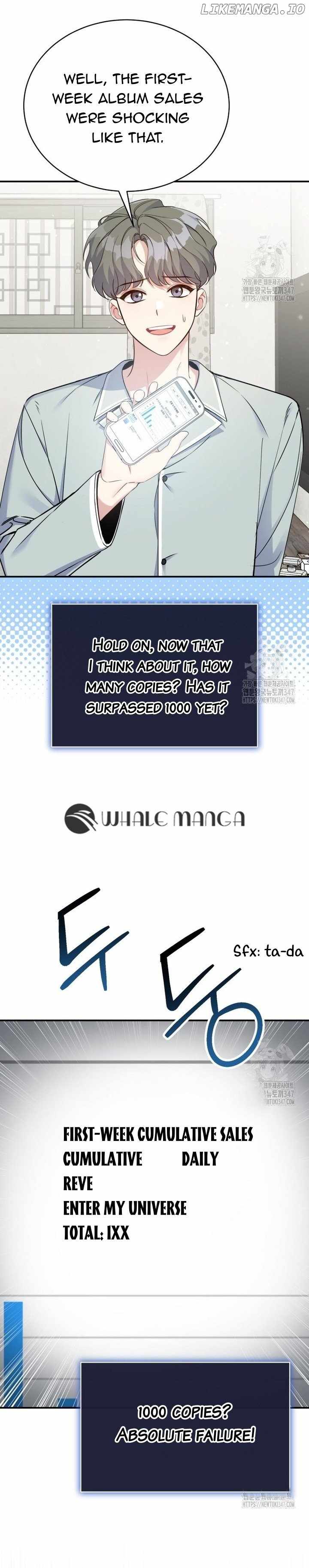 An Insincere Idol’s Blank Slate Chapter 5 — Page 5