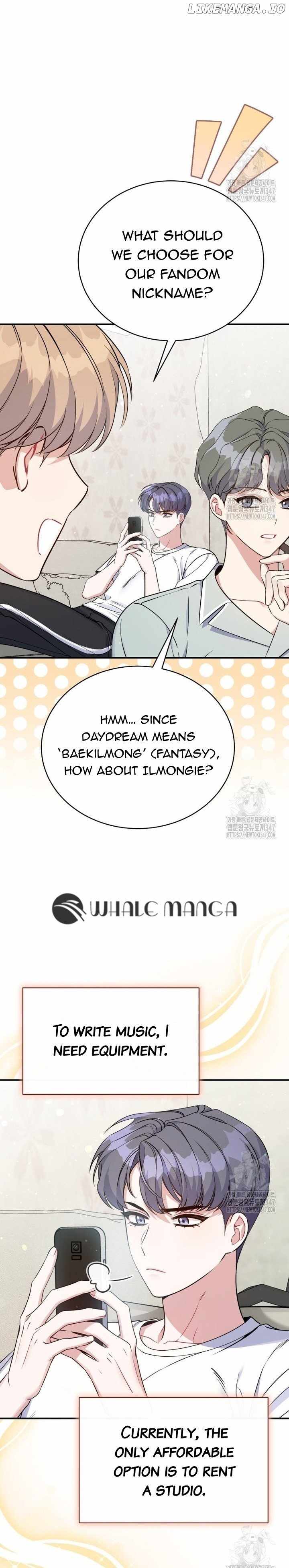 An Insincere Idol’s Blank Slate Chapter 5 — Page 9