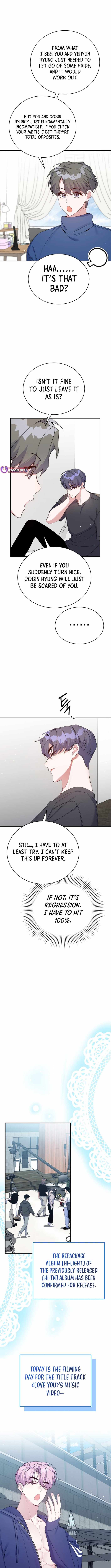 An Insincere Idol’s Blank Slate Chapter 52 — Page 9
