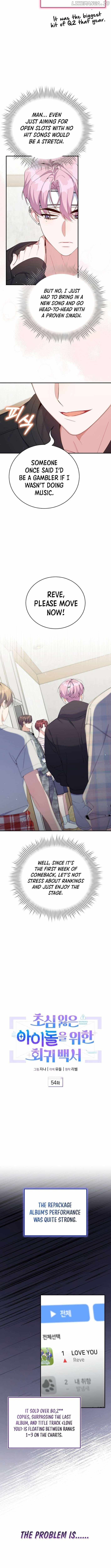 An Insincere Idol’s Blank Slate Chapter 54 — Page 6