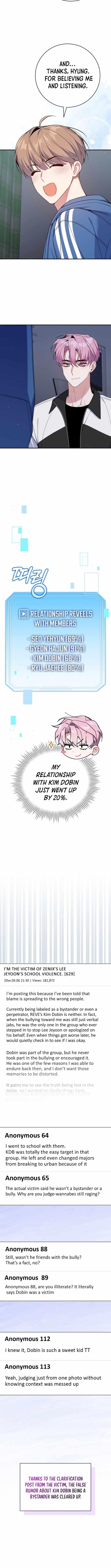An Insincere Idol’s Blank Slate Chapter 56 — Page 7