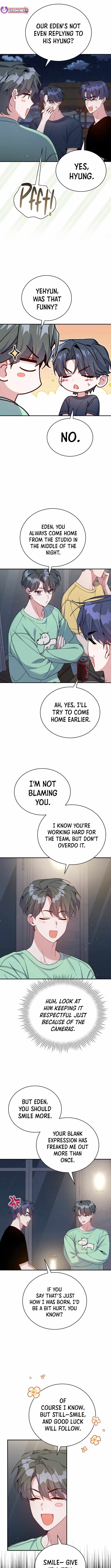 An Insincere Idol’s Blank Slate Chapter 57 — Page 8