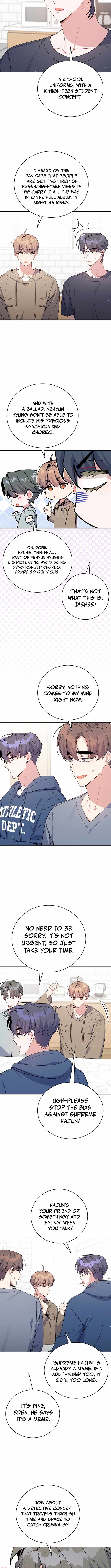 An Insincere Idol’s Blank Slate Chapter 58 — Page 3