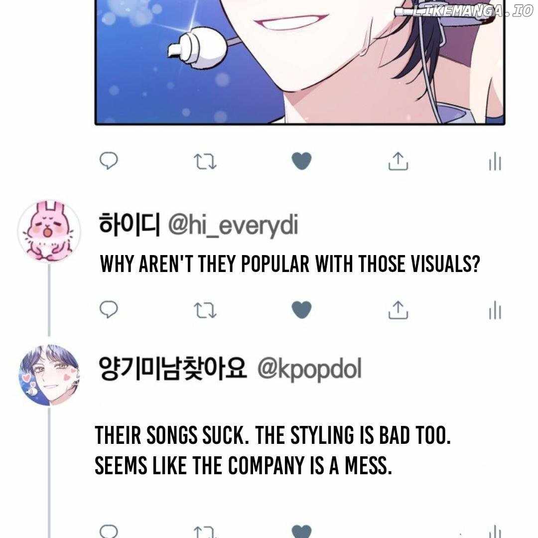 An Insincere Idol’s Blank Slate Chapter 6 — Page 97