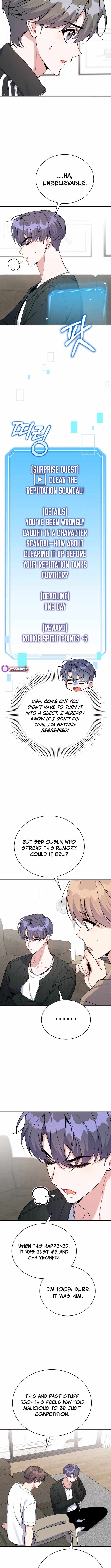 An Insincere Idol’s Blank Slate Chapter 60 — Page 9