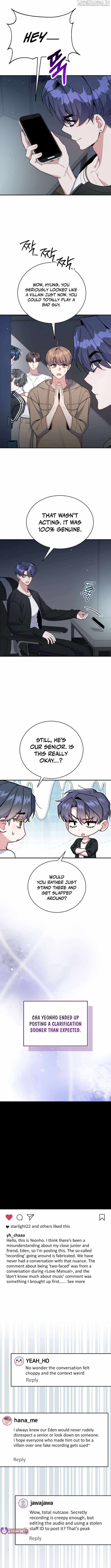 An Insincere Idol’s Blank Slate Chapter 61 — Page 3