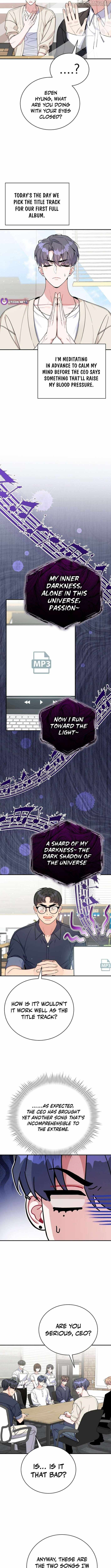 An Insincere Idol’s Blank Slate Chapter 61 — Page 5
