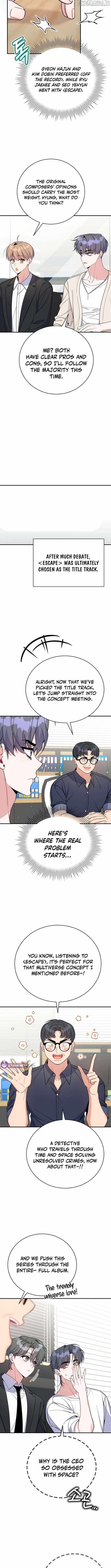 An Insincere Idol’s Blank Slate Chapter 61 — Page 7