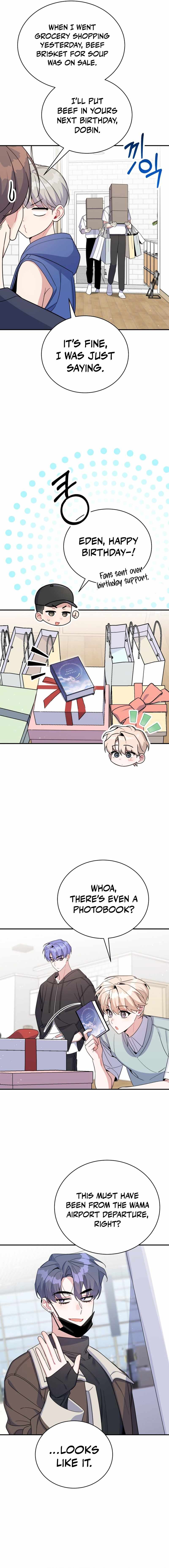 An Insincere Idol’s Blank Slate Chapter 64 — Page 14