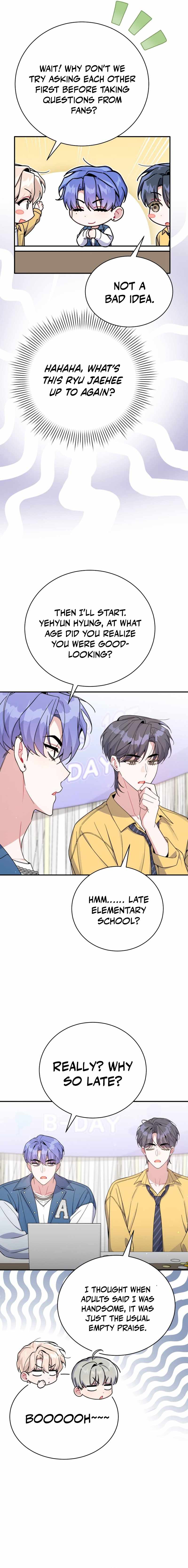 An Insincere Idol’s Blank Slate Chapter 65 — Page 7