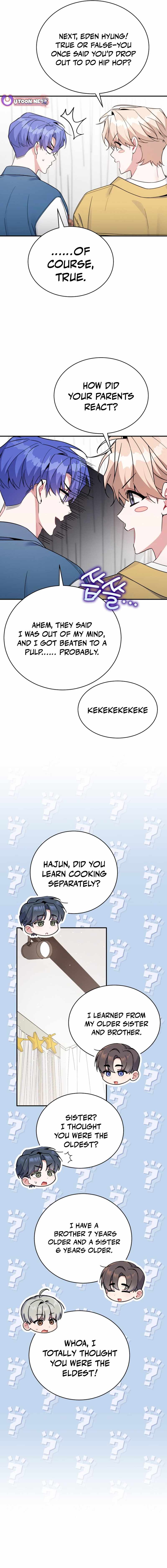 An Insincere Idol’s Blank Slate Chapter 65 — Page 8