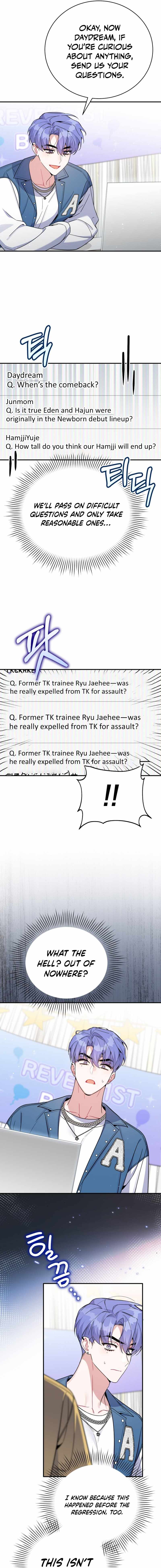 An Insincere Idol’s Blank Slate Chapter 65 — Page 9