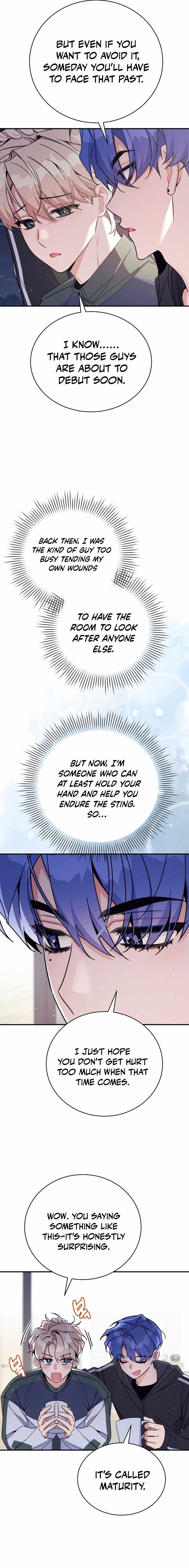 An Insincere Idol’s Blank Slate Chapter 65 — Page 15