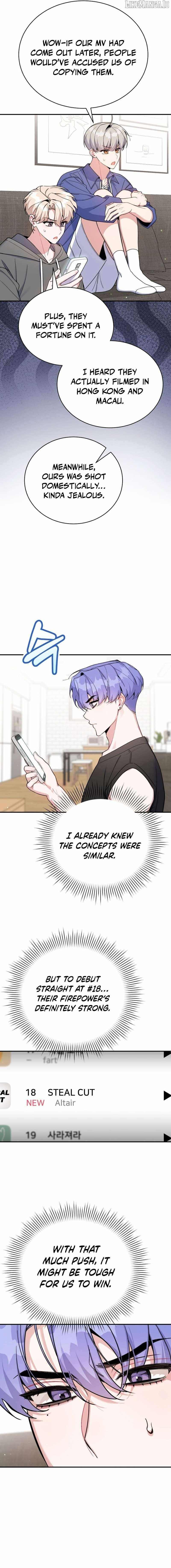 An Insincere Idol’s Blank Slate Chapter 67 — Page 12