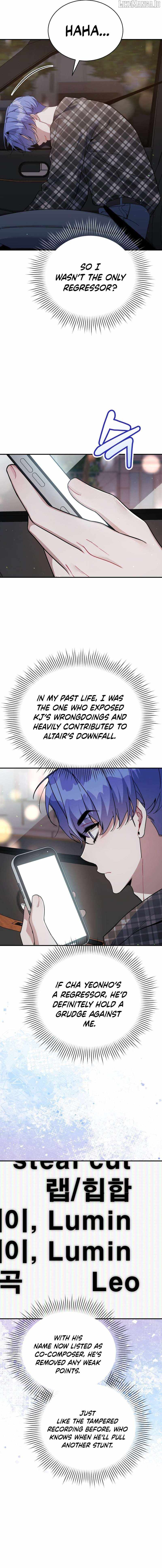 An Insincere Idol’s Blank Slate Chapter 68 — Page 11