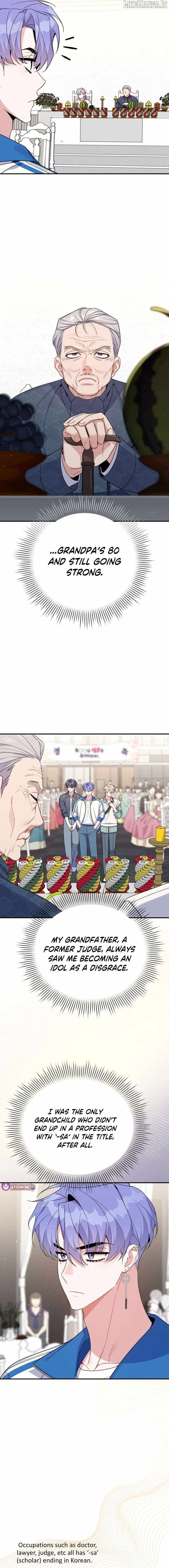 An Insincere Idol’s Blank Slate Chapter 70 — Page 3