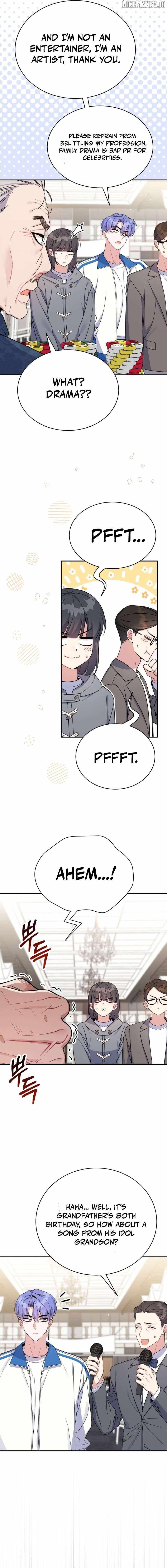 An Insincere Idol’s Blank Slate Chapter 70 — Page 6