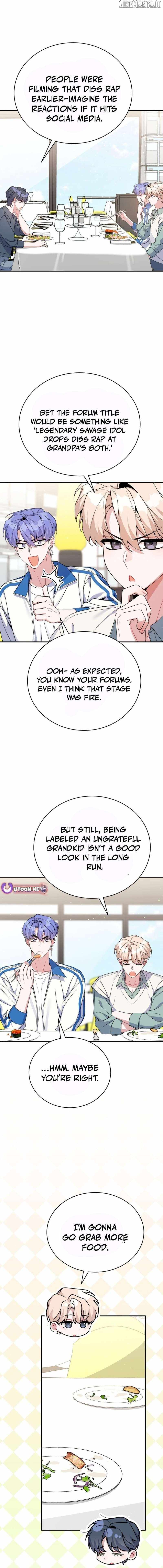 An Insincere Idol’s Blank Slate Chapter 70 — Page 11