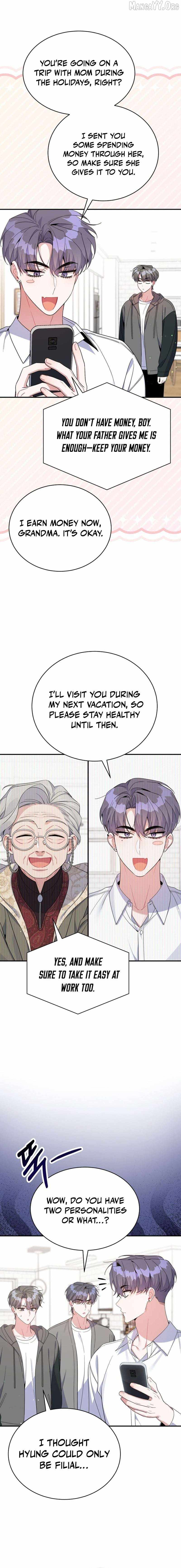 An Insincere Idol’s Blank Slate Chapter 77 — Page 10