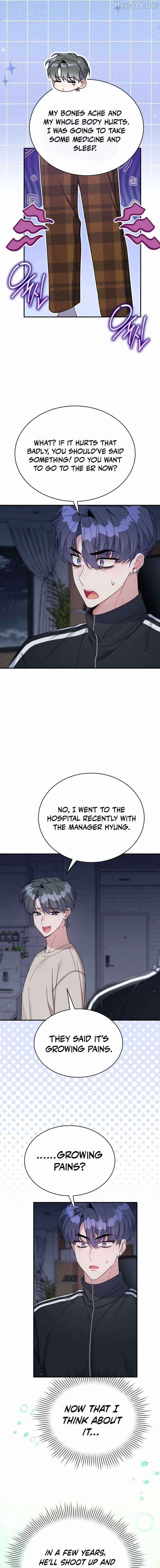 An Insincere Idol’s Blank Slate Chapter 77 — Page 14