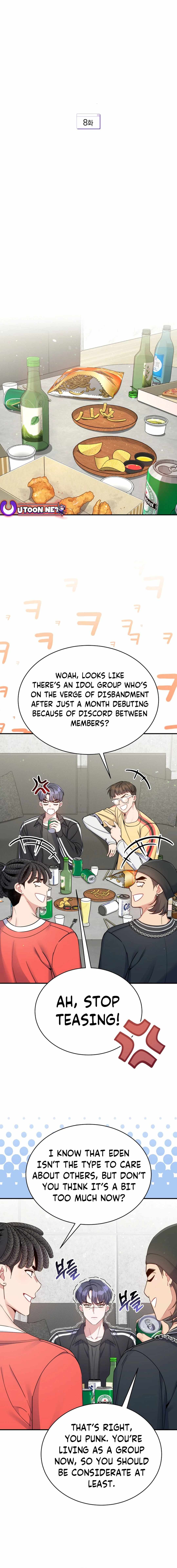 An Insincere Idol’s Blank Slate Chapter 8 — Page 3
