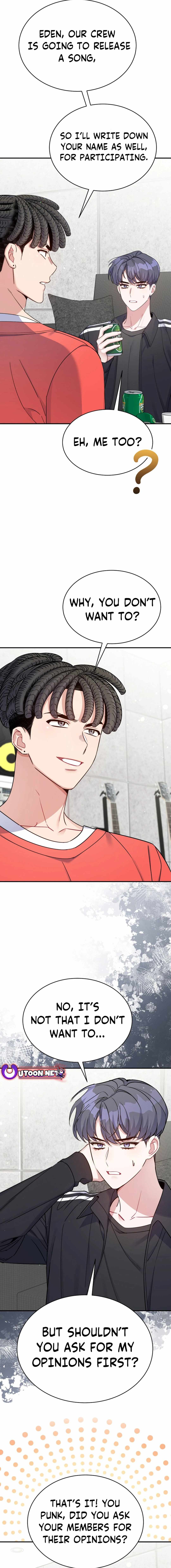 An Insincere Idol’s Blank Slate Chapter 8 — Page 5