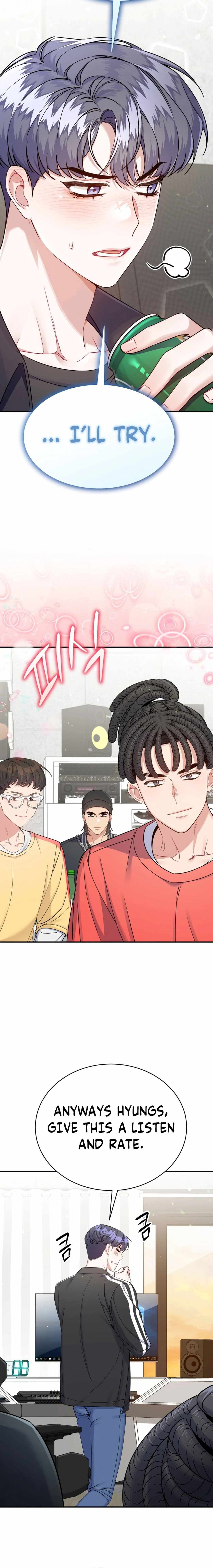 An Insincere Idol’s Blank Slate Chapter 8 — Page 8