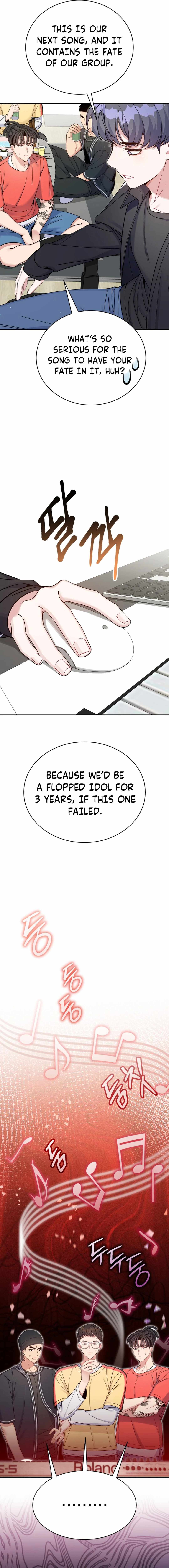 An Insincere Idol’s Blank Slate Chapter 8 — Page 9