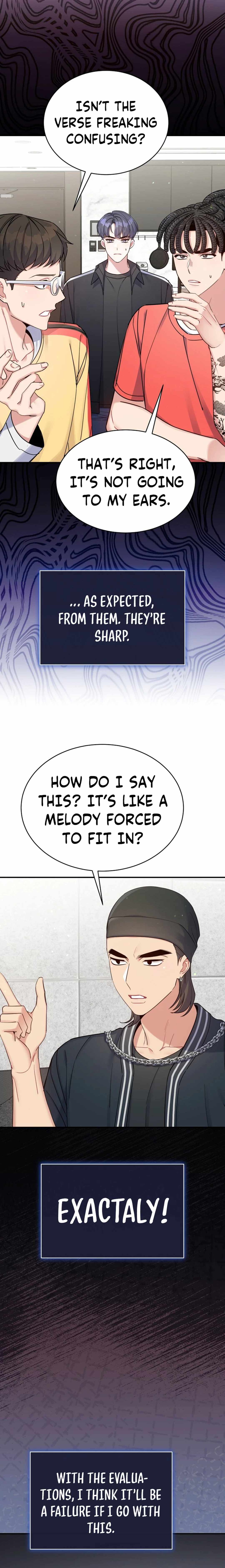An Insincere Idol’s Blank Slate Chapter 8 — Page 10