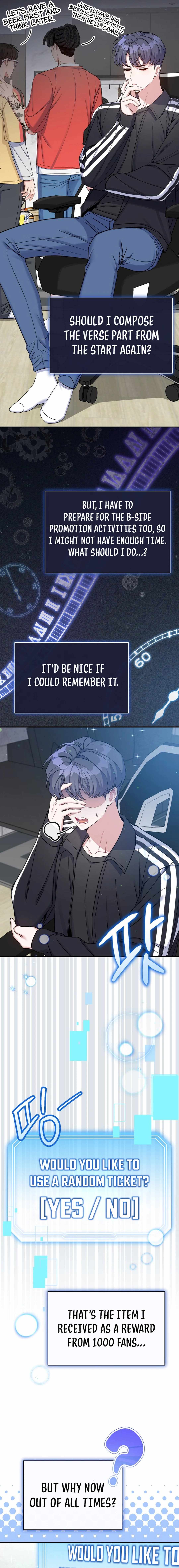 An Insincere Idol’s Blank Slate Chapter 8 — Page 11
