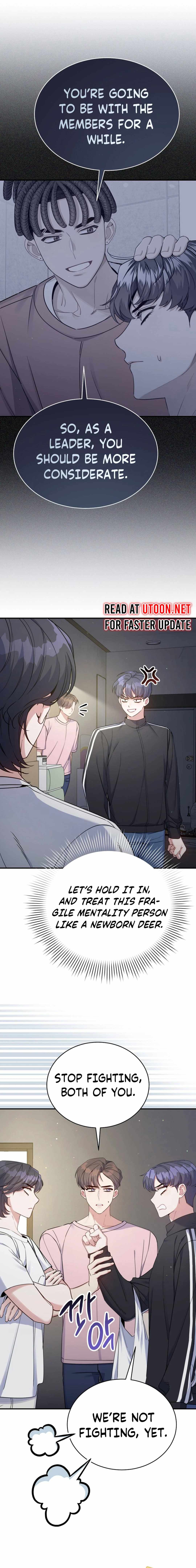 An Insincere Idol’s Blank Slate Chapter 8 — Page 17