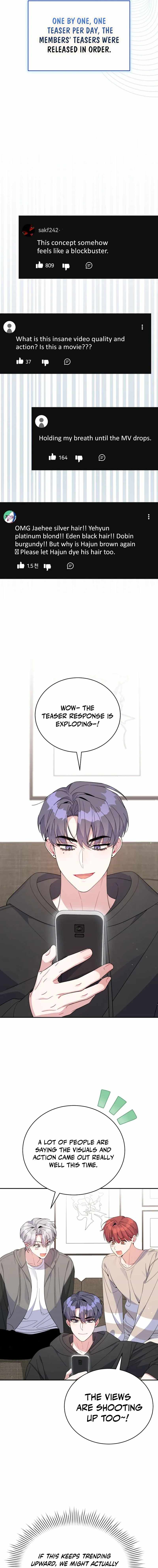 An Insincere Idol’s Blank Slate Chapter 80 — Page 2