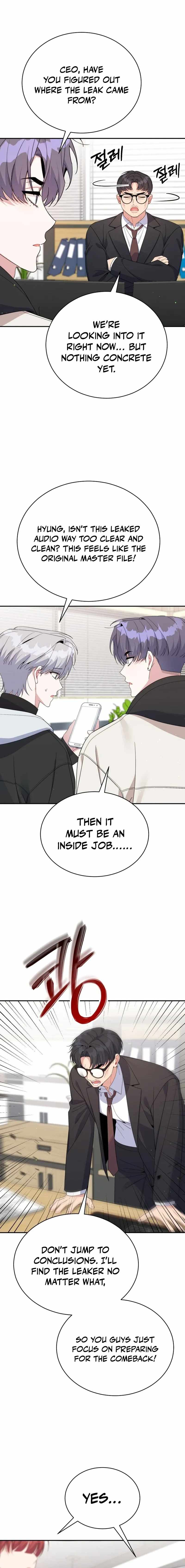 An Insincere Idol’s Blank Slate Chapter 80 — Page 7
