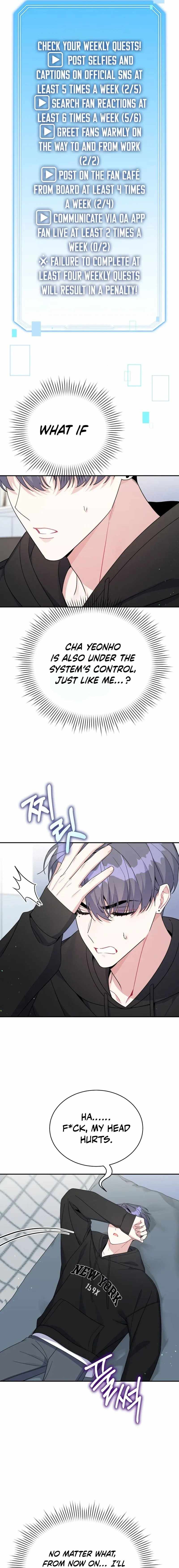 An Insincere Idol’s Blank Slate Chapter 81 — Page 8
