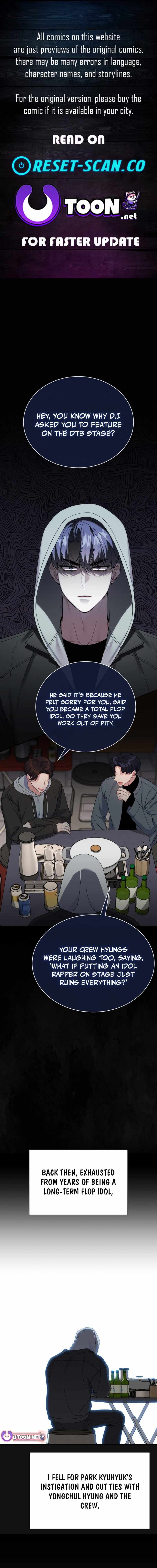 An Insincere Idol’s Blank Slate Chapter 82 — Page 1