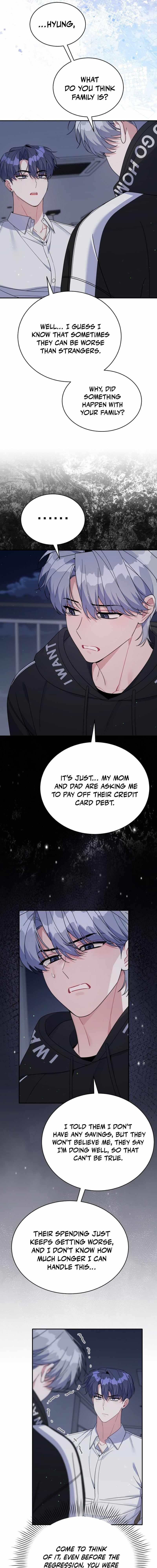 An Insincere Idol’s Blank Slate Chapter 82 — Page 8