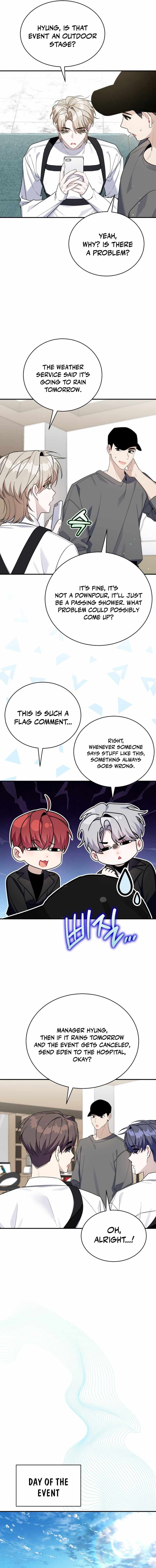 An Insincere Idol’s Blank Slate Chapter 83 — Page 10
