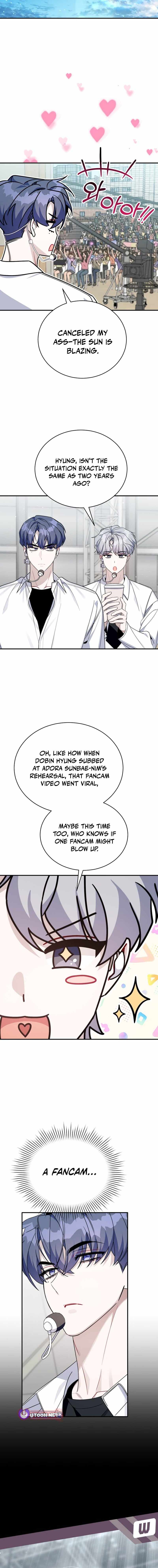 An Insincere Idol’s Blank Slate Chapter 83 — Page 11