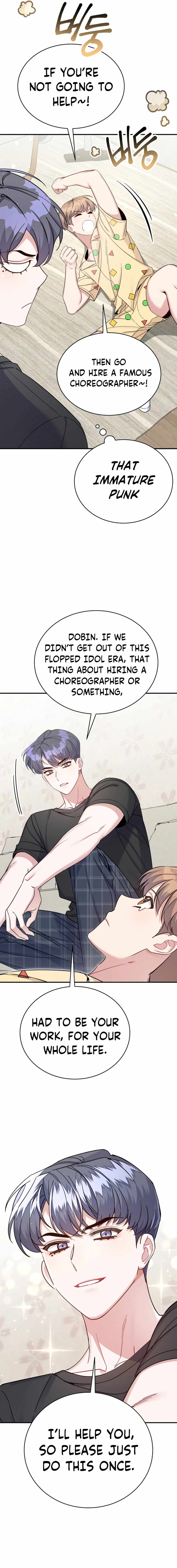 An Insincere Idol’s Blank Slate Chapter 9 — Page 5