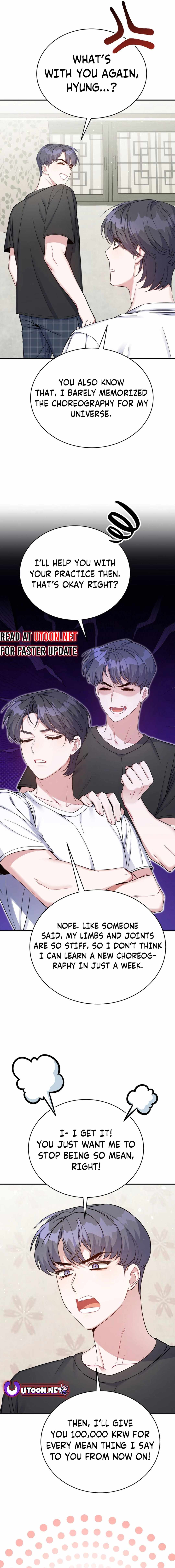 An Insincere Idol’s Blank Slate Chapter 9 — Page 8