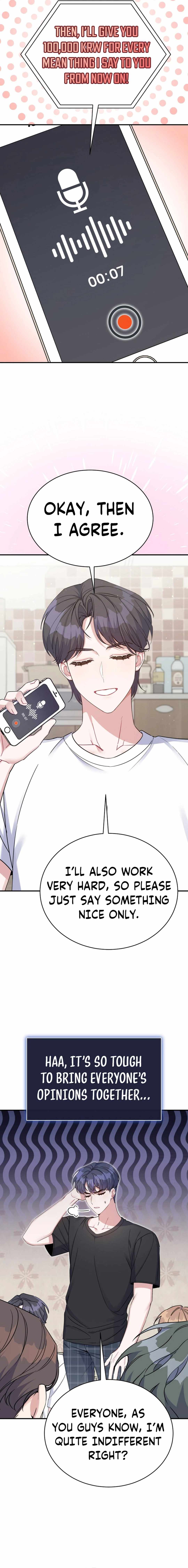 An Insincere Idol’s Blank Slate Chapter 9 — Page 9