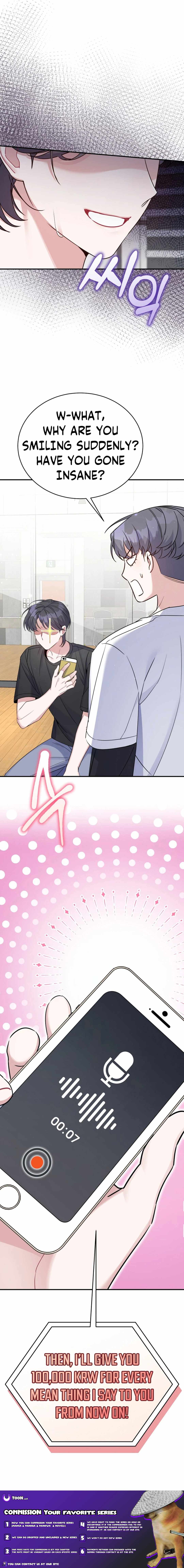 An Insincere Idol’s Blank Slate Chapter 9 — Page 19