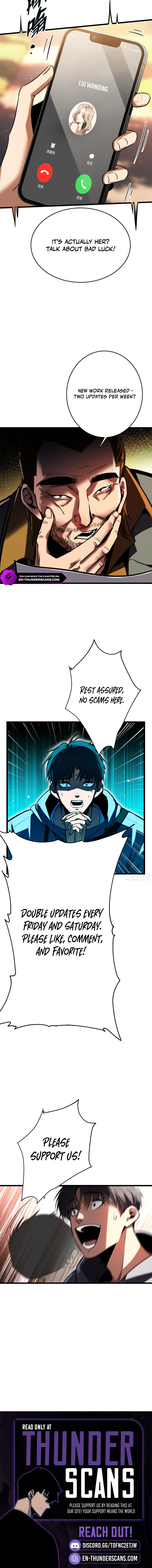 Apocalypse Heatwave: I Became a God Through My Safehouse Chapter 1 — Page 13