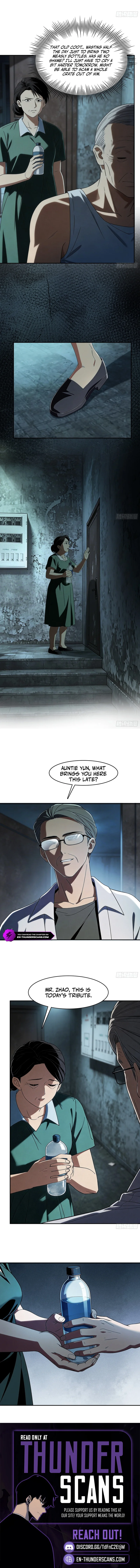 Apocalypse Heatwave: I Became a God Through My Safehouse Chapter 24 — Page 6