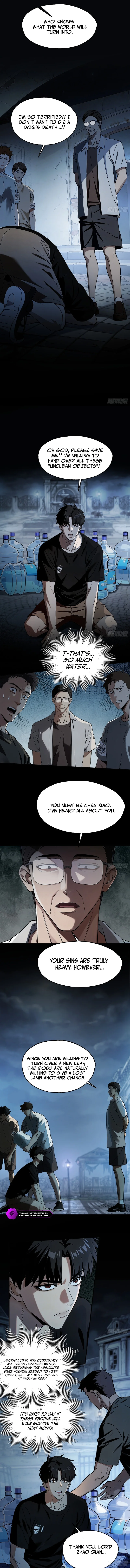 Apocalypse Heatwave: I Became a God Through My Safehouse Chapter 26 — Page 2