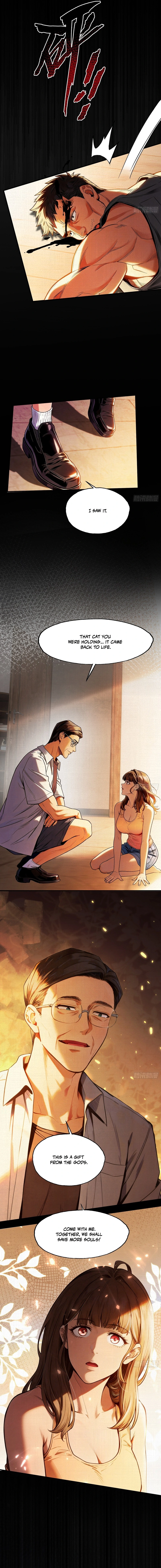 Apocalypse Heatwave: I Became a God Through My Safehouse Chapter 28 — Page 4