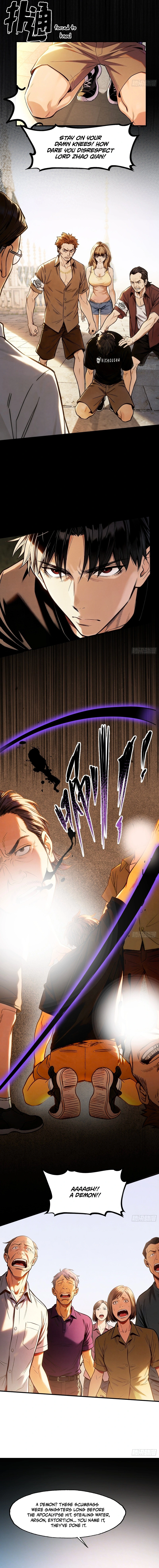Apocalypse Heatwave: I Became a God Through My Safehouse Chapter 28 — Page 5