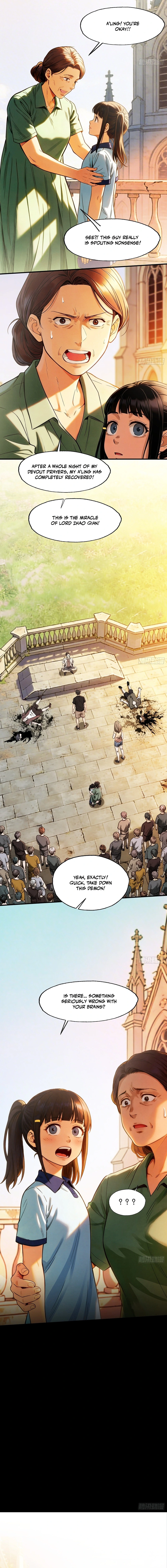 Apocalypse Heatwave: I Became a God Through My Safehouse Chapter 28 — Page 7