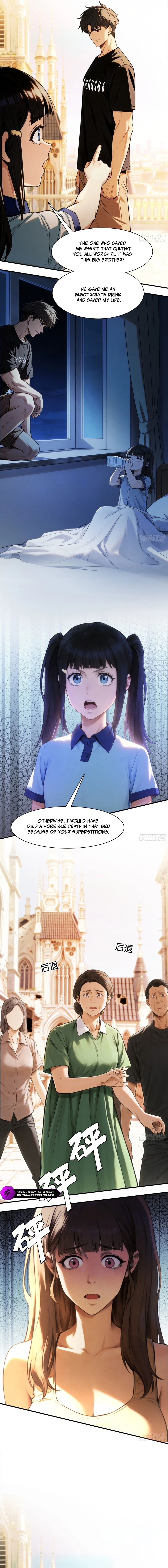 Apocalypse Heatwave: I Became a God Through My Safehouse Chapter 28 — Page 8