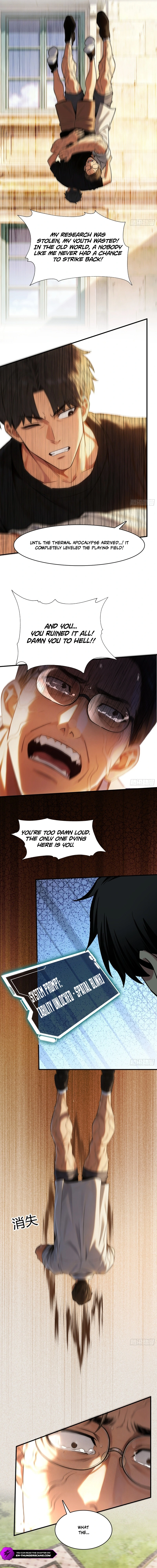 Apocalypse Heatwave: I Became a God Through My Safehouse Chapter 28 — Page 12